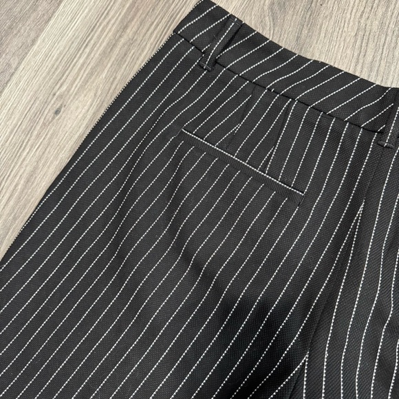 WHBM Pinstripe Shorts - Picture 4 of 9